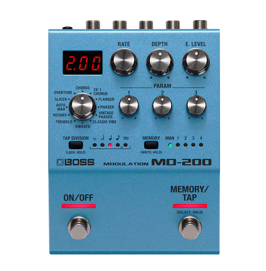 BOSS MD-200 Modulation Pedal