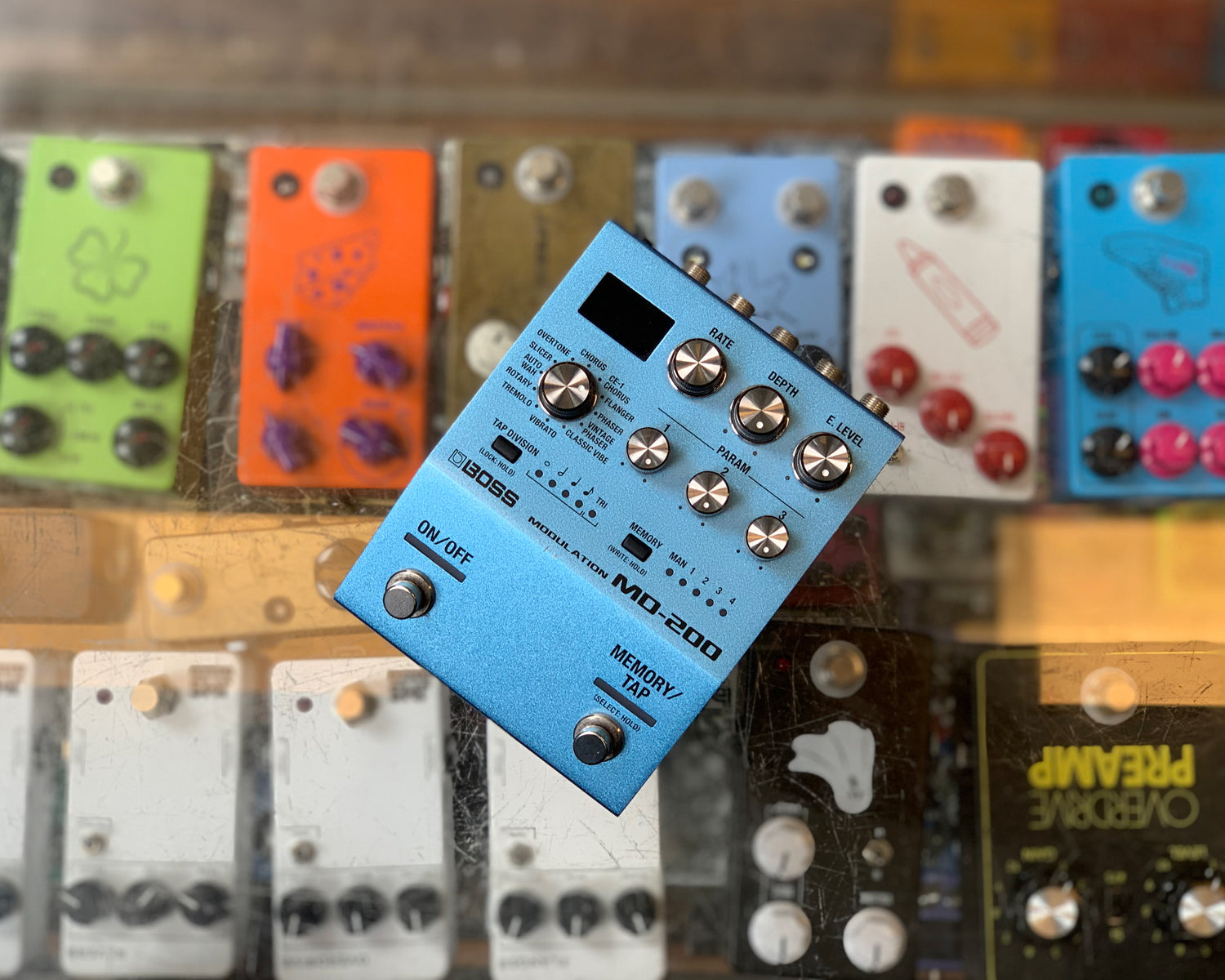ギター BOSS MD-200 Modulation BOSS ( ボス ) MD-200 Modulation 送料無料 | サウンドハウス