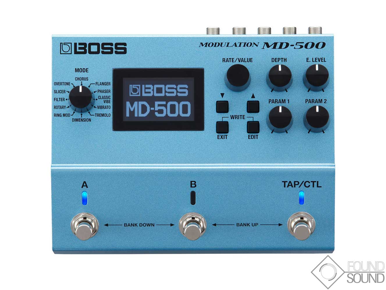 BOSS MD-500 Modulation