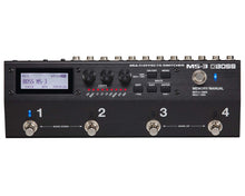 Load image into Gallery viewer, BOSS MS-3 Multi Effects Switcher Pedal
