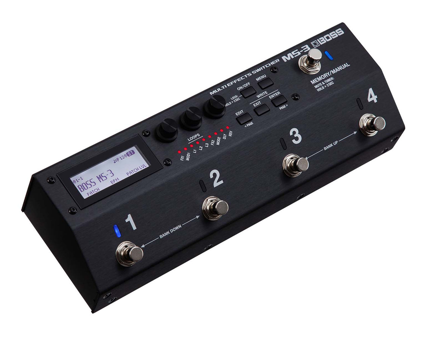 BOSS MS-3 Multi Effects Switcher Pedal
