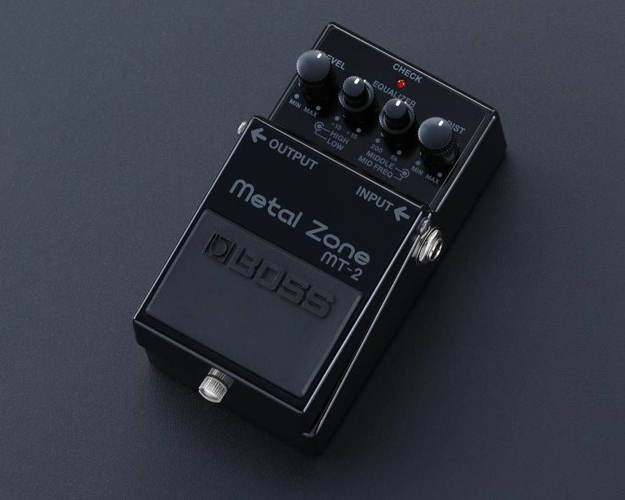 BOSS MT-2-3A 30th Anniversary Metal Zone Pedal – Found Sound