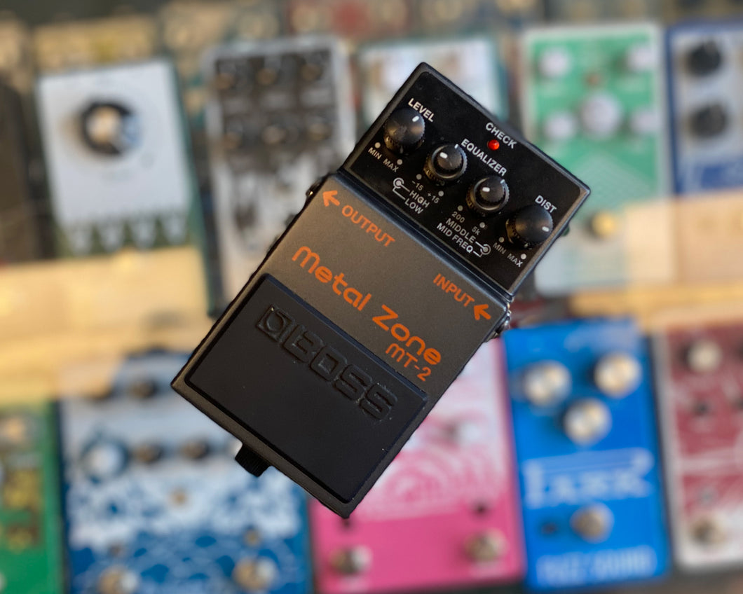 BOSS MT-2 Metal Zone 🤟