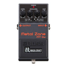 Load image into Gallery viewer, BOSS MT-2w Metal Zone
