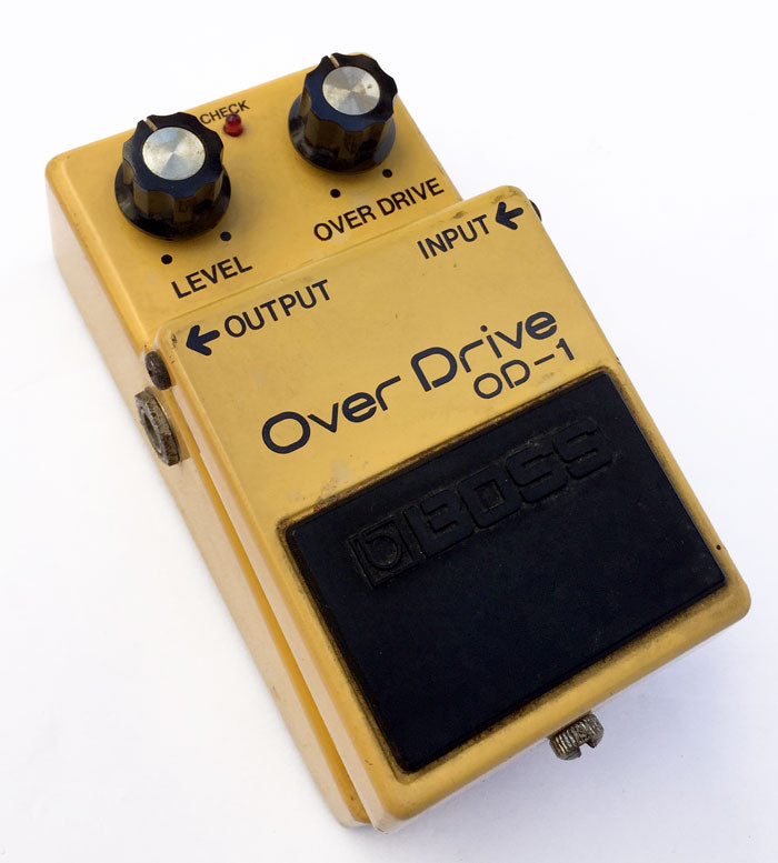 BOSS OD-1 OverDrive – Found Sound