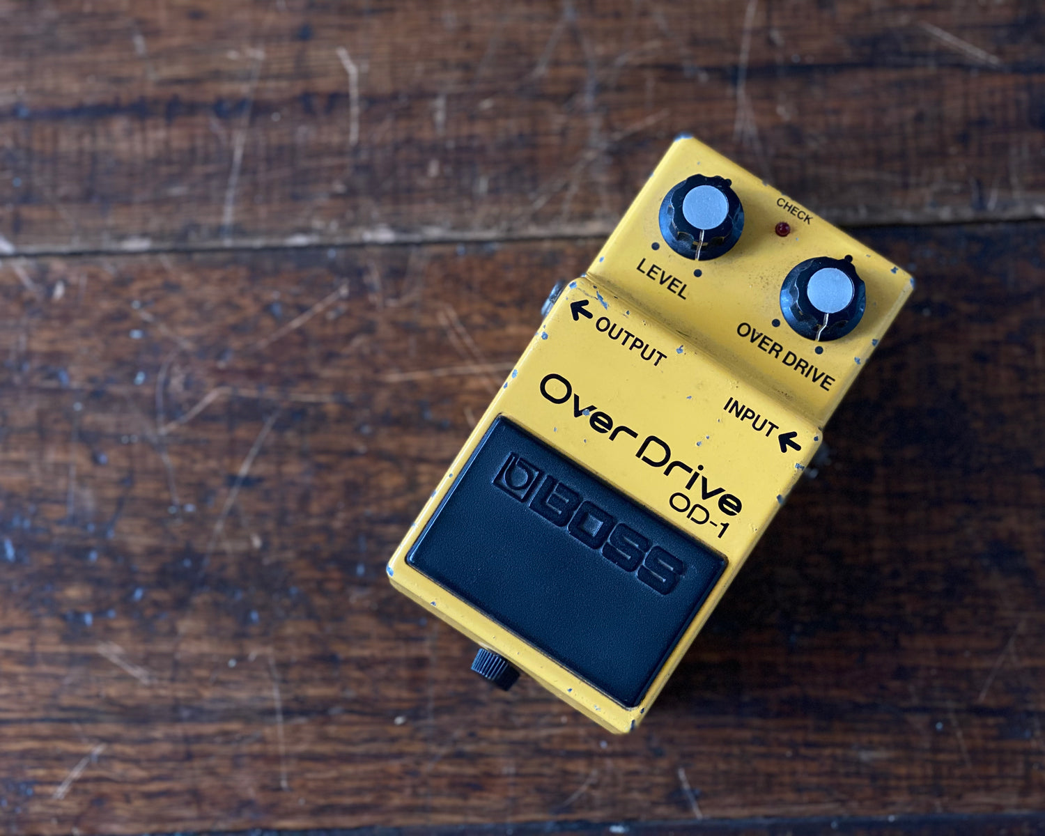 84 BOSS OD-1 OverDrive - 4558DD – Found Sound