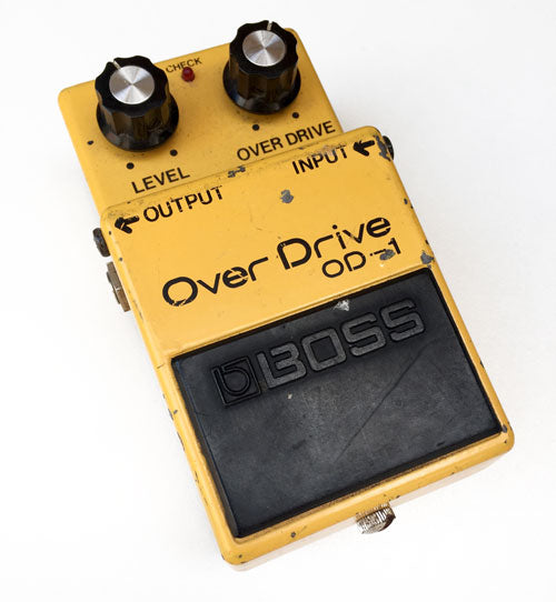 BOSS OD-1 OverDrive – Found Sound