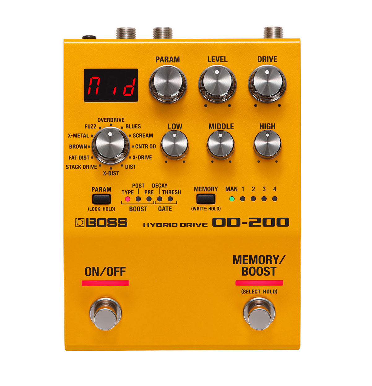 BOSS OD-200 Hybrid Pedal