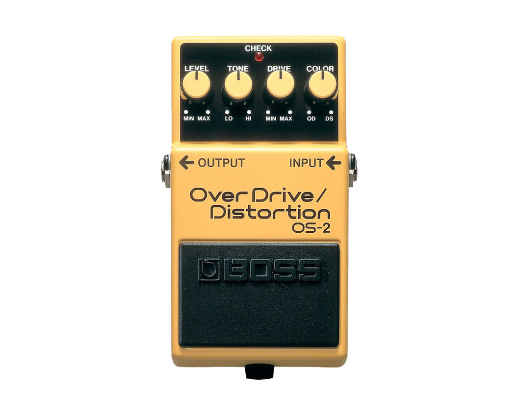 BOSS OS-2 OverDrive/ Pedal