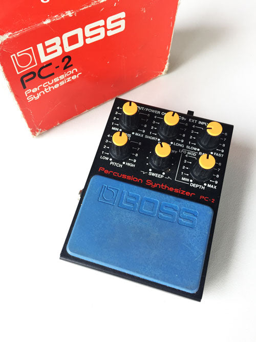 BOSS PC-2 Percussion Synthesizer