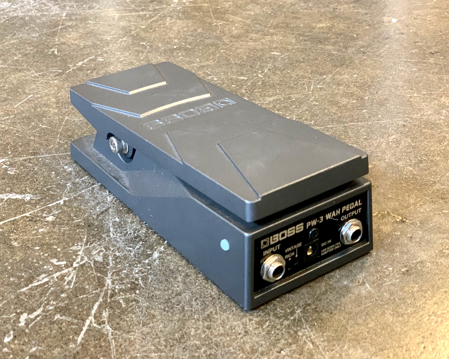 BOSS PW-3 WAH PEDAL BOSS - PW-3 | Wah Pedal