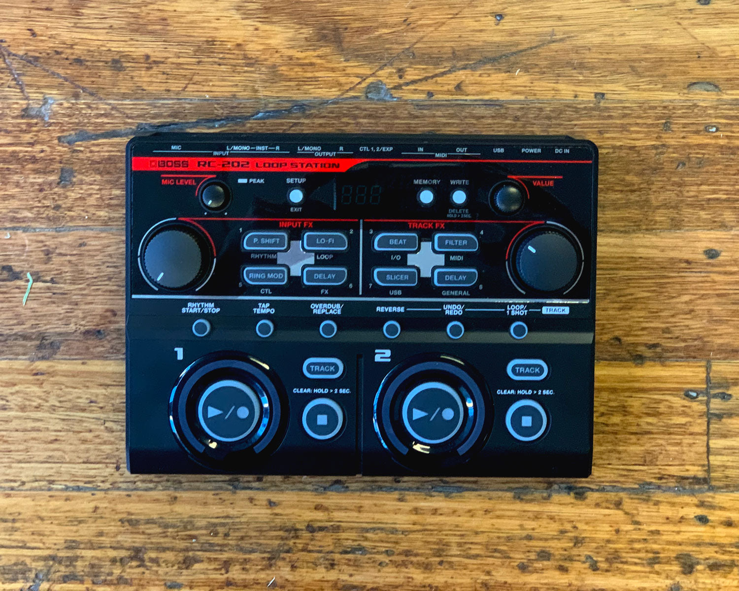 BOSS RC-202 Loop Station – Found Sound