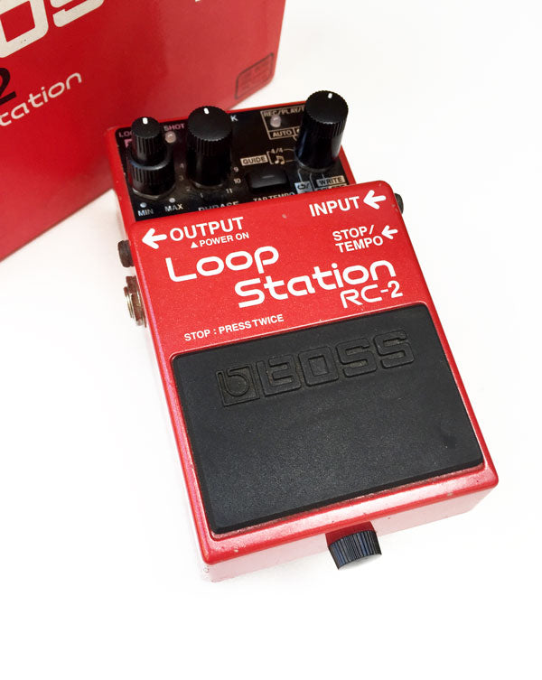 BOSS RC-2 Loop Station