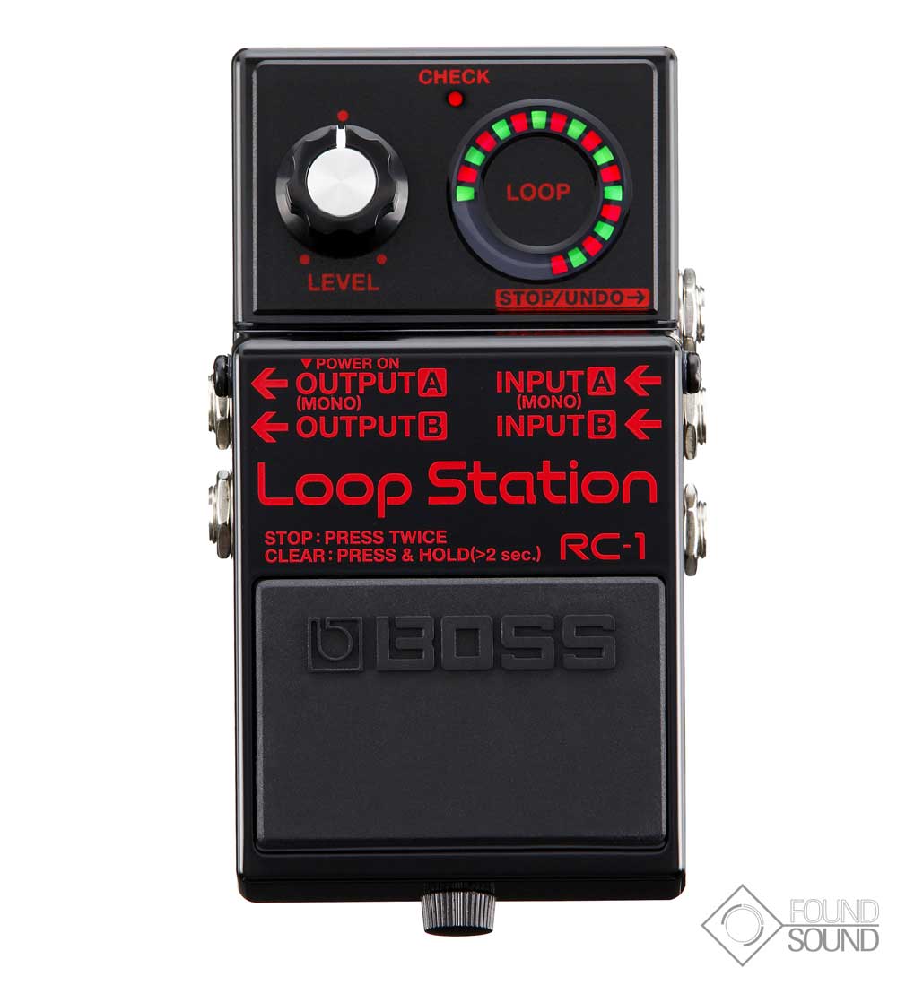 BOSS RC1-BK Black Loop Station