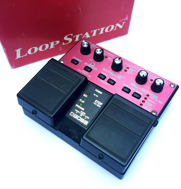 ギター BOSS RC-20 LOOP STATION Boss RC-20XL Loop Station - Muziker