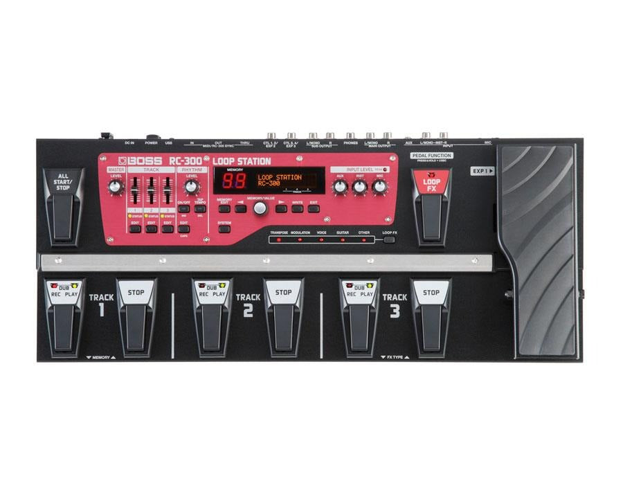 BOSS RC-300 Loop Station