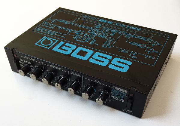 BOSS デジタルディレイ RDD-20 BOSS RDDー20 Digital Delay