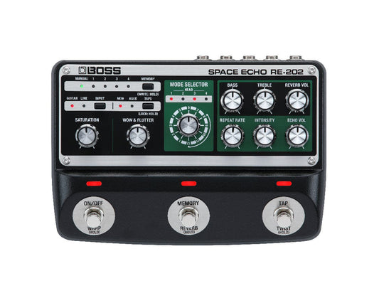 B Stock BOSS RE-202 Space Echo Pedal