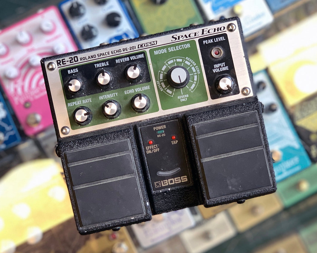 BOSS ボス RE-20 SPACE ECHO < Used / 中古品 > | ワタナベ楽器
