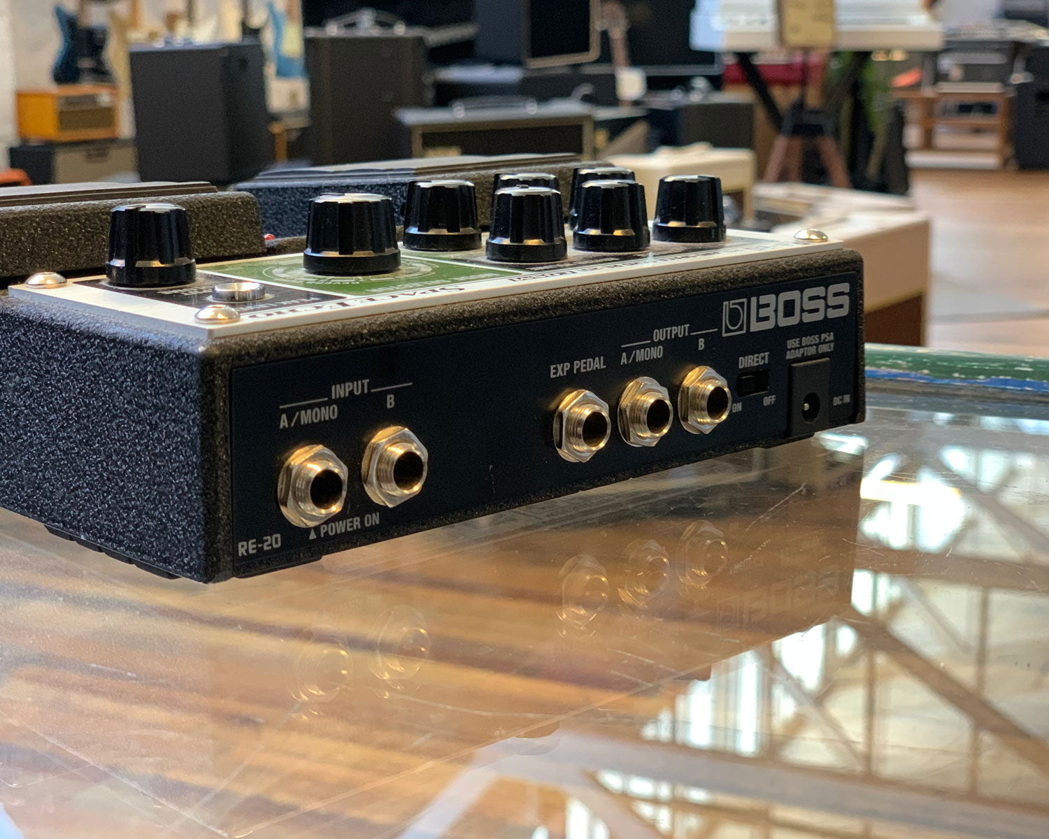 BOSS RE-20 Space Echo – Found Sound