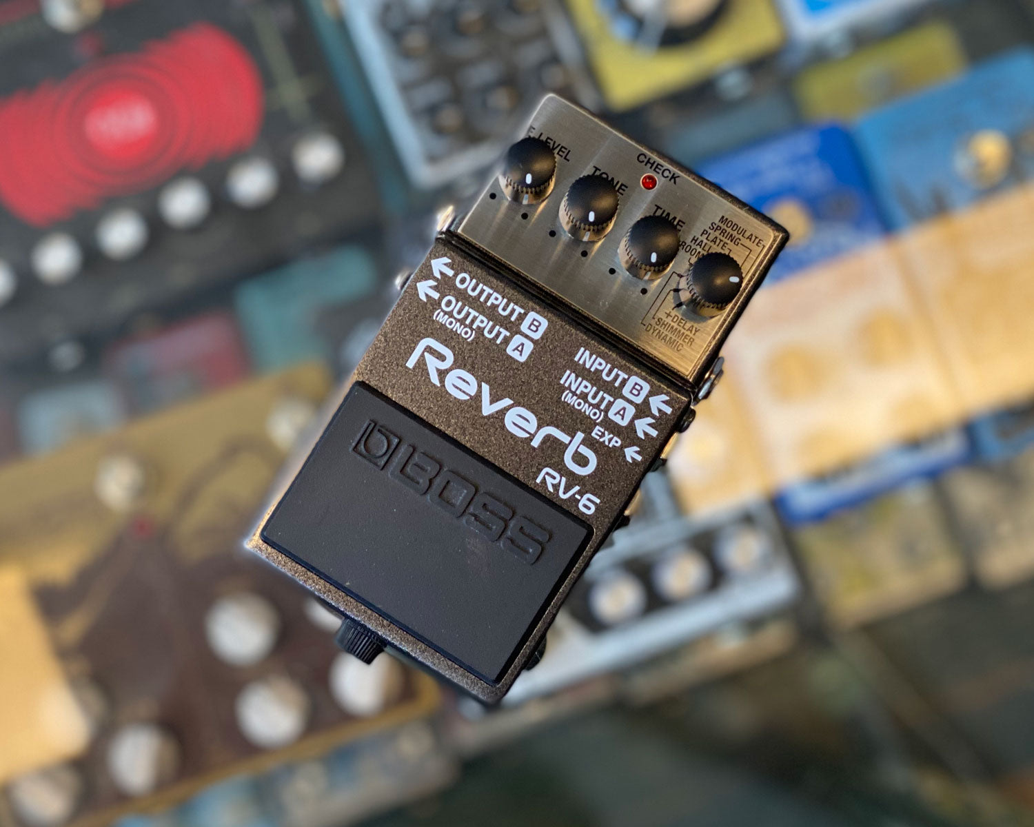 BOSS RV-6 Digital Reverb – Found Sound