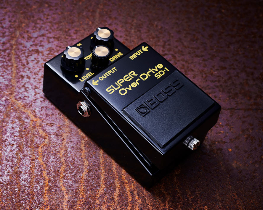 Limited Edition BOSS SD-1-4A Super Overdrive – Found Sound