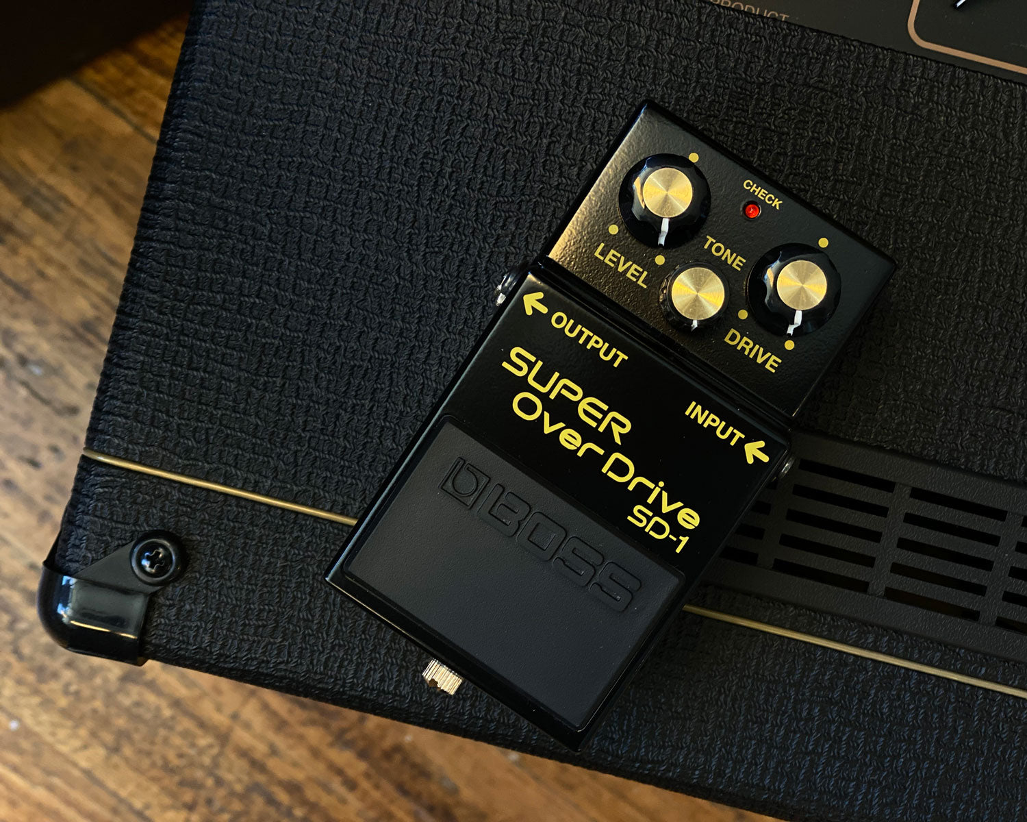 BOSS SD-1-4A Super Overdrive – Found Sound