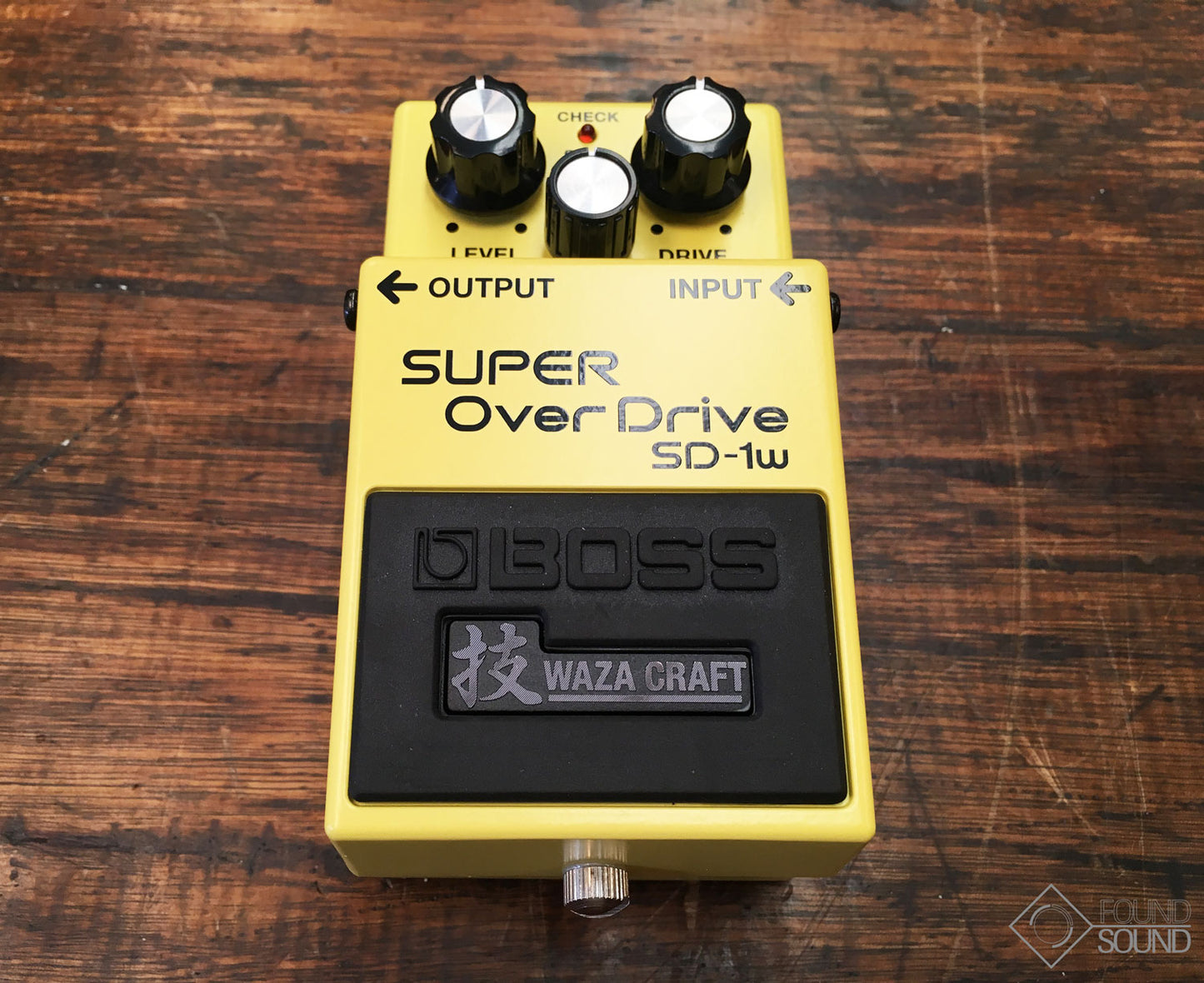 BOSS SD-1w Super OverDrive