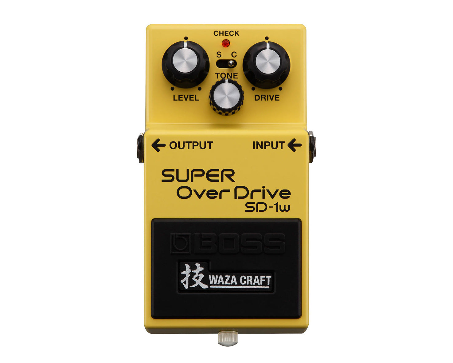 BOSS SD-1w Super OverDrive – Found Sound