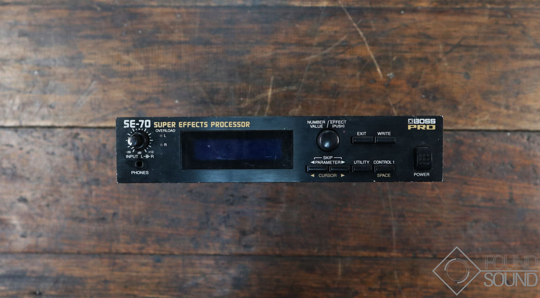 BOSS SE-70