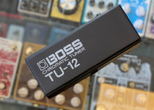 Load image into Gallery viewer, BOSS TU-12 Chromatic Tuner
