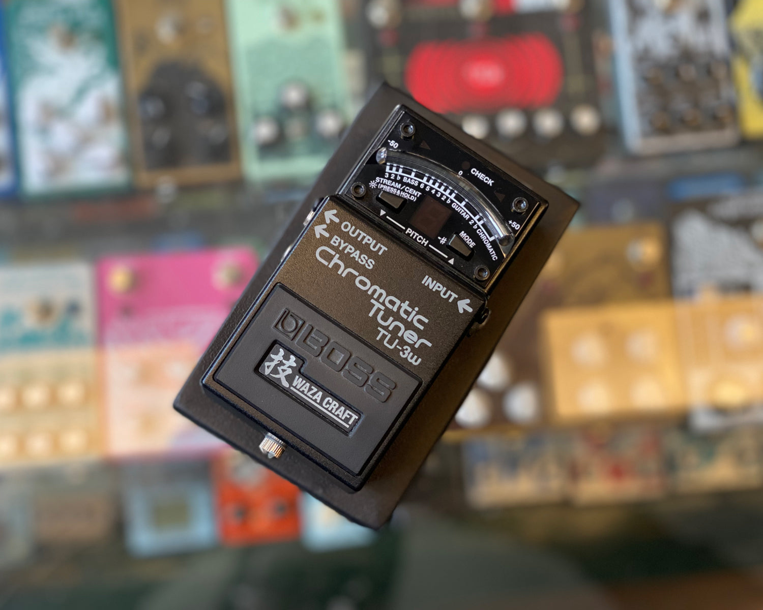 Boss TU-3W Waza Craft Chromatic BOSS WAZAシリーズ クロマティック