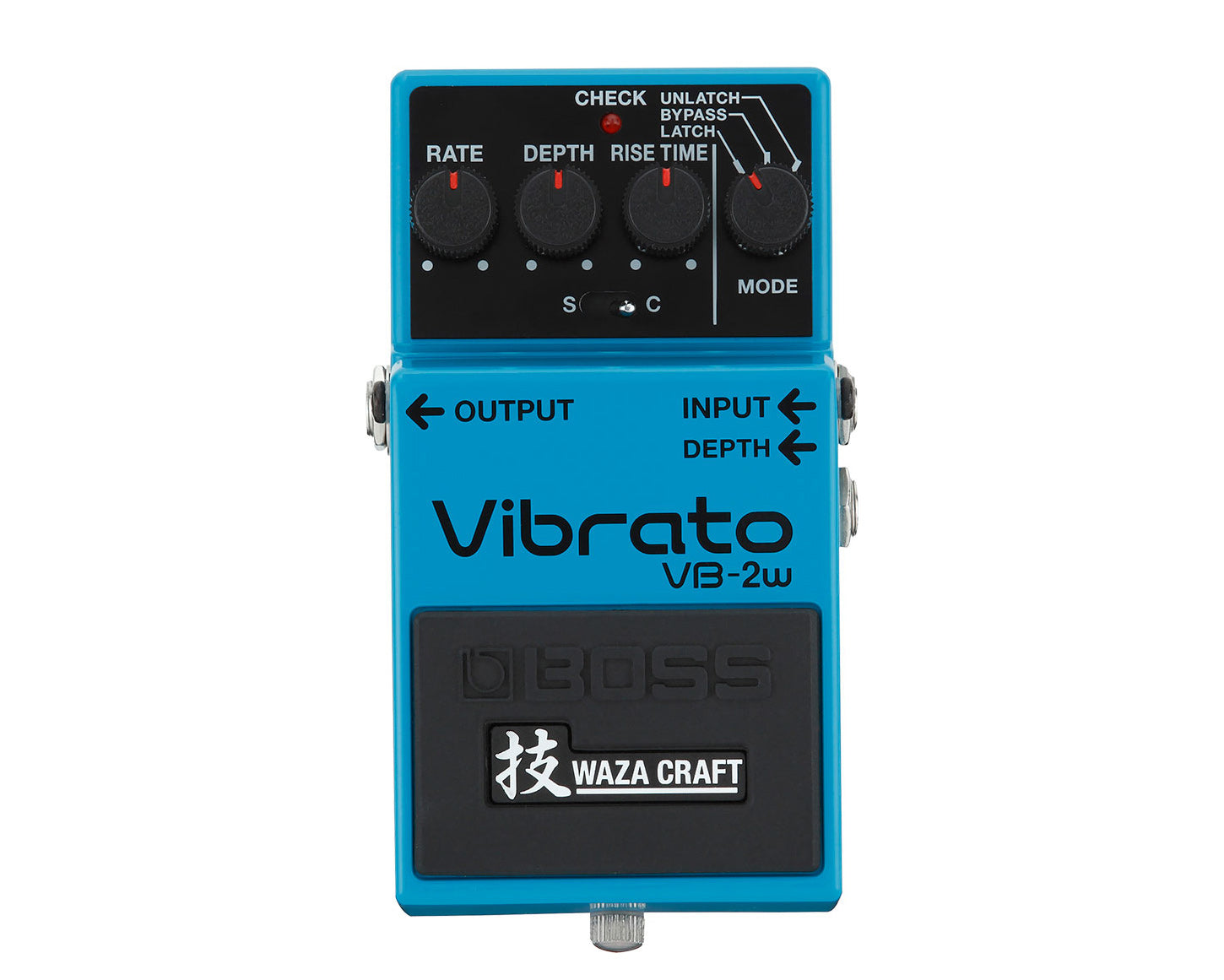 BOSS VB-2w Vibrato – Found Sound