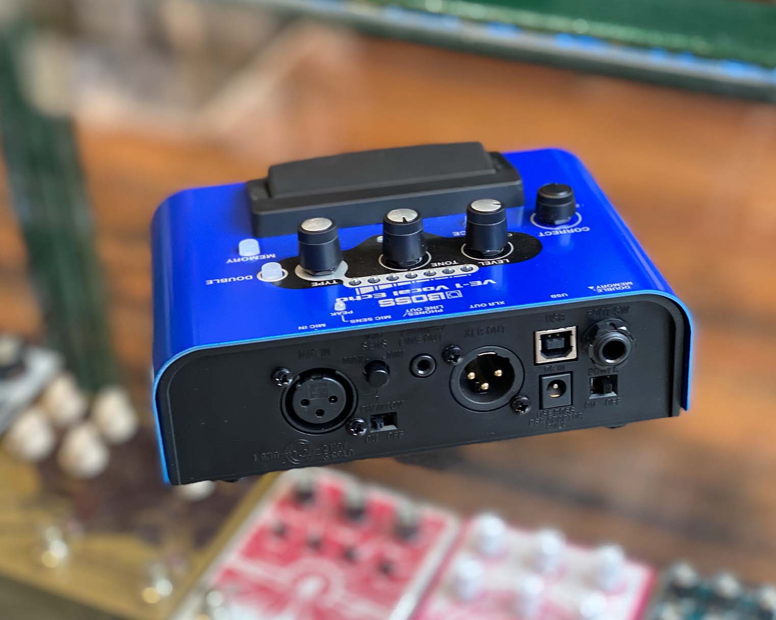 BOSS VE-1 Vocal Echo – Found Sound