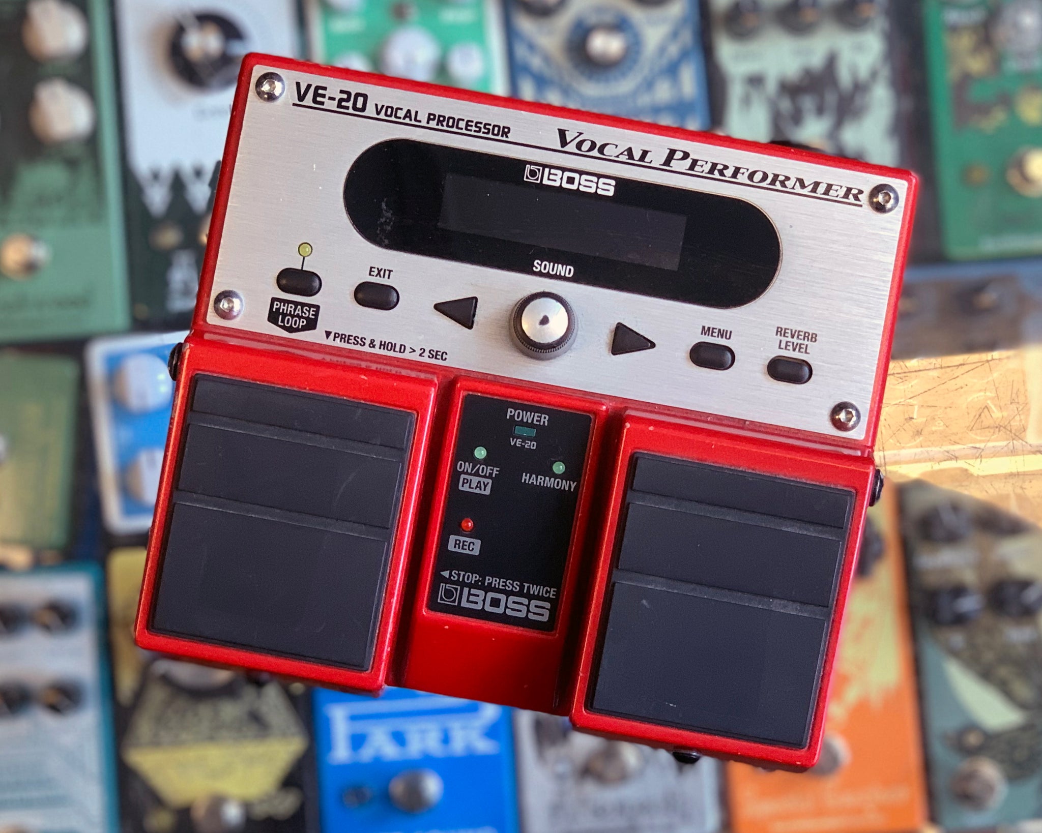 BOSS VE-20 Vocal Performer – Found Sound