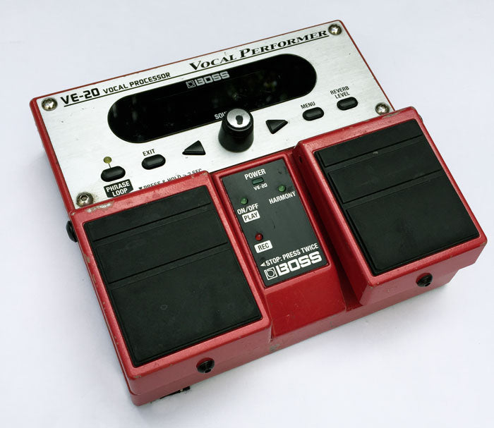 BOSS VE-20 Vocal Performer – Found Sound BOSS VE-20 Vocal Performer – Found Sound