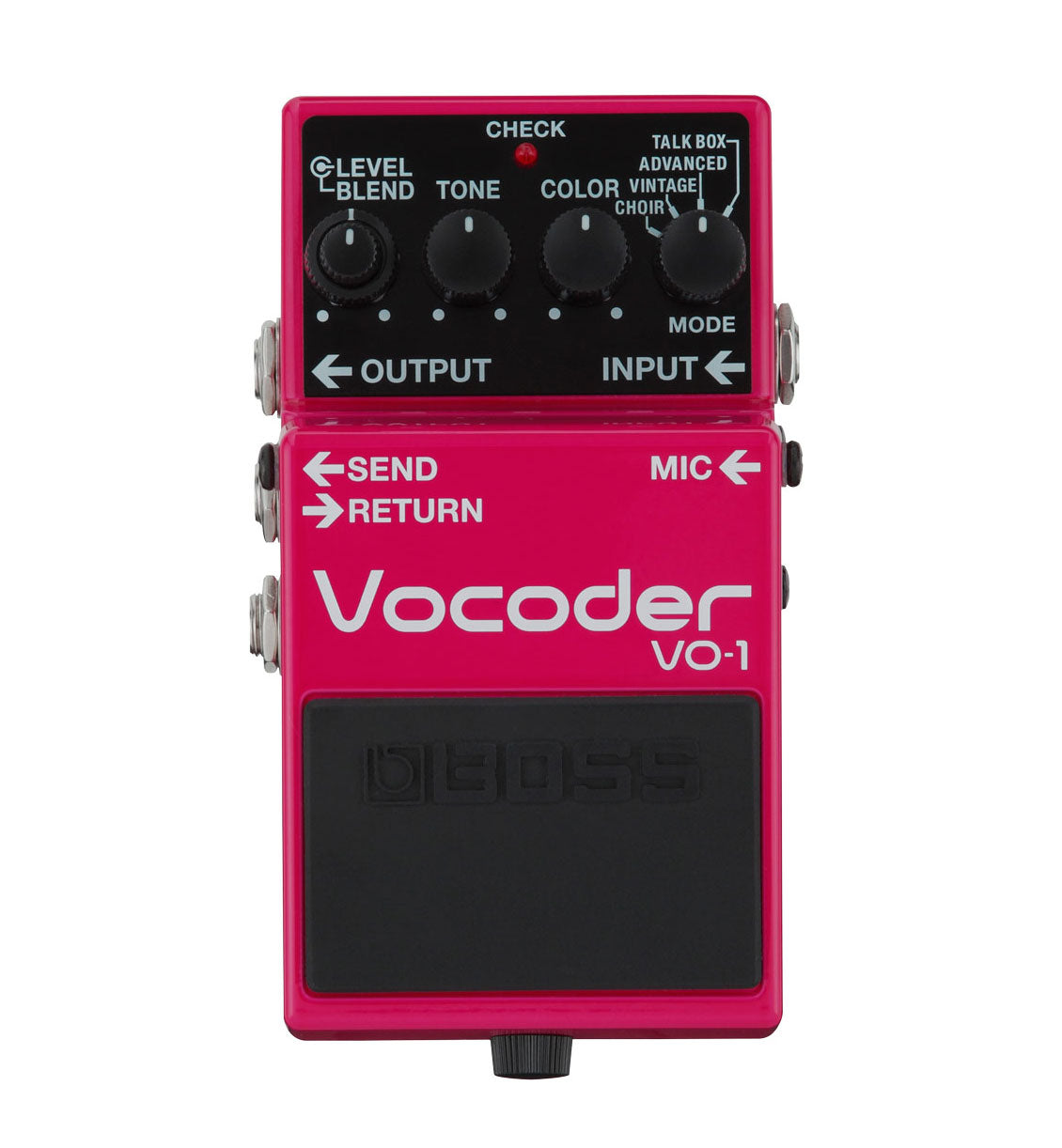 BOSS VO-1 Vocoder