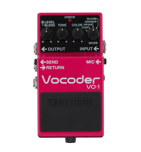 BOSS VO-1 Vocoder