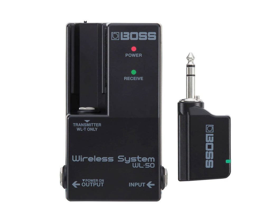 BOSS WL-50 Guitar Wireless System
