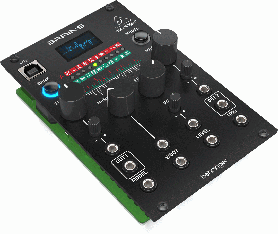 Behringer Brains Digital Oscillator Module