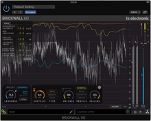 Load image into Gallery viewer, TC Electronic BRICKWALL HD-DT Mastering Limiter Plug-In w/ Desktop Interface
