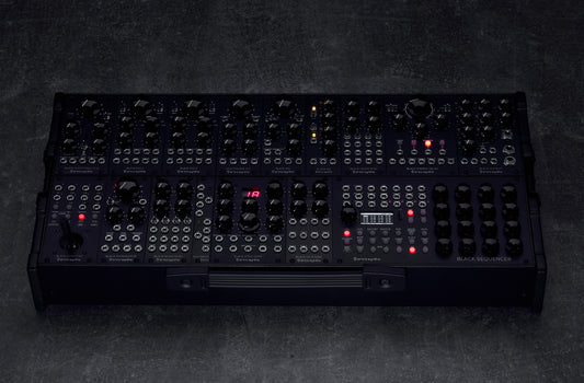 Erica Synths Black System III Eurorack Modular Synthesizer