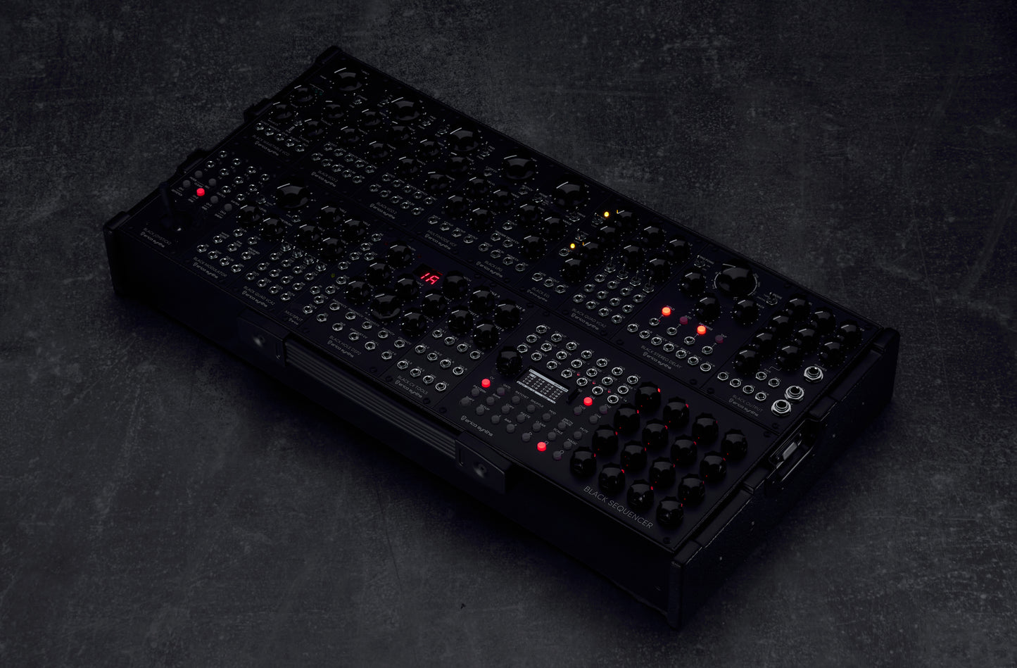 Erica Synths Black System III Eurorack Modular Synthesizer