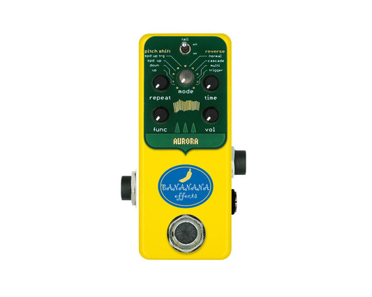 Bananana Effects Aurora Shift Delay Pedal