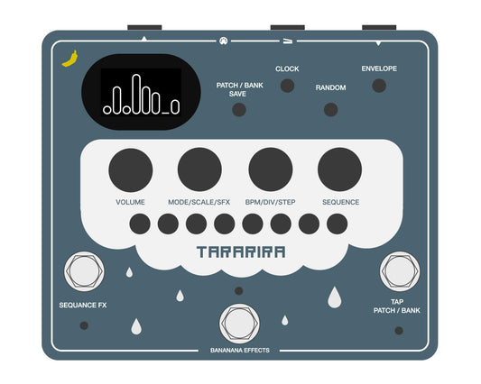 Bananana Effects Tararira Arpeggiator Pedal