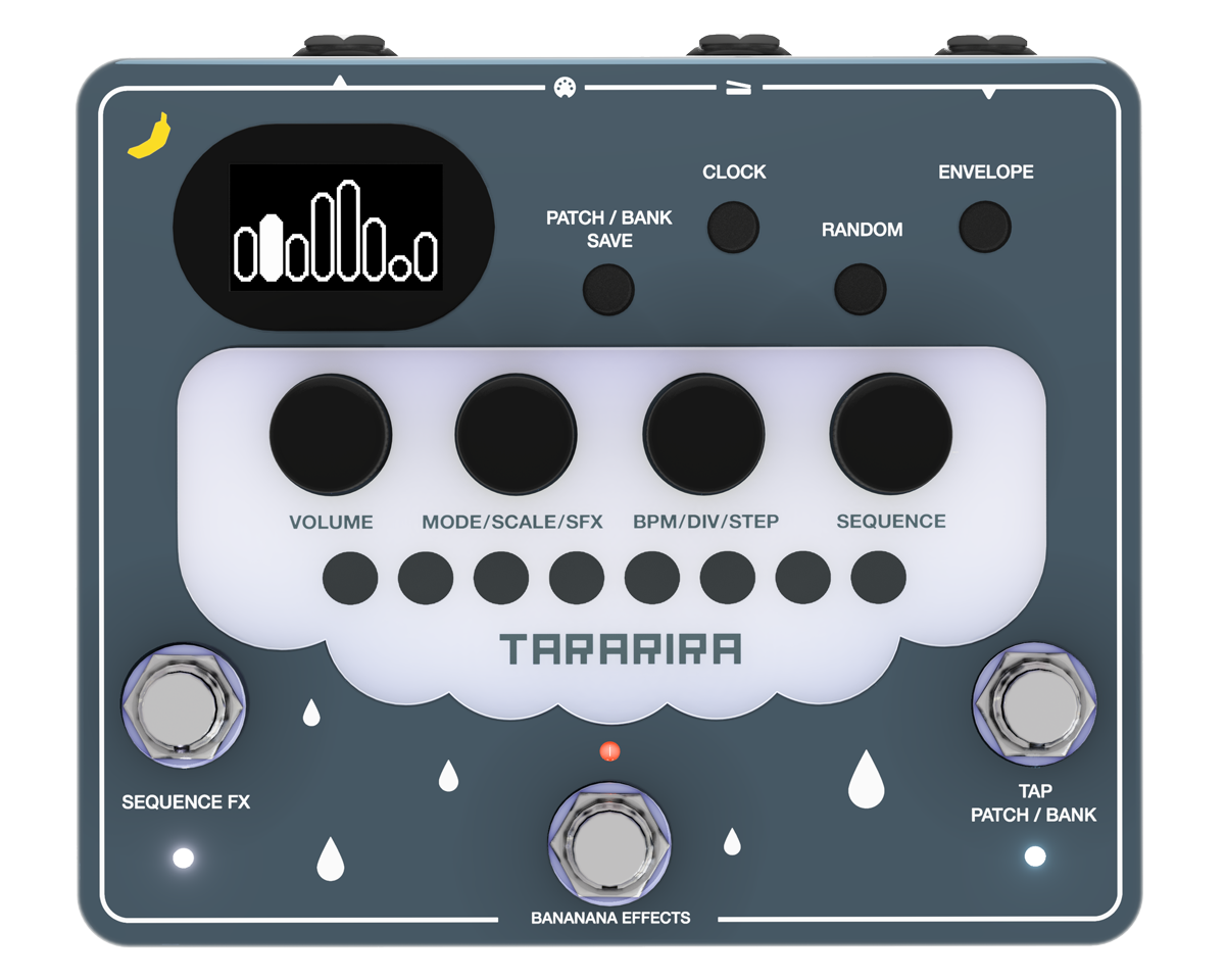 Bananana Effects Tararira Arpeggiator Pedal