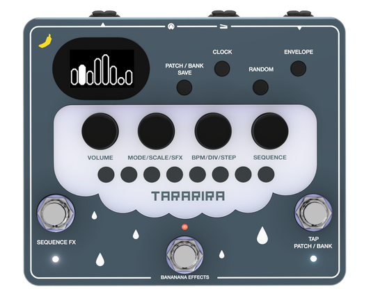 Bananana Effects Tararira Arpeggiator Pedal
