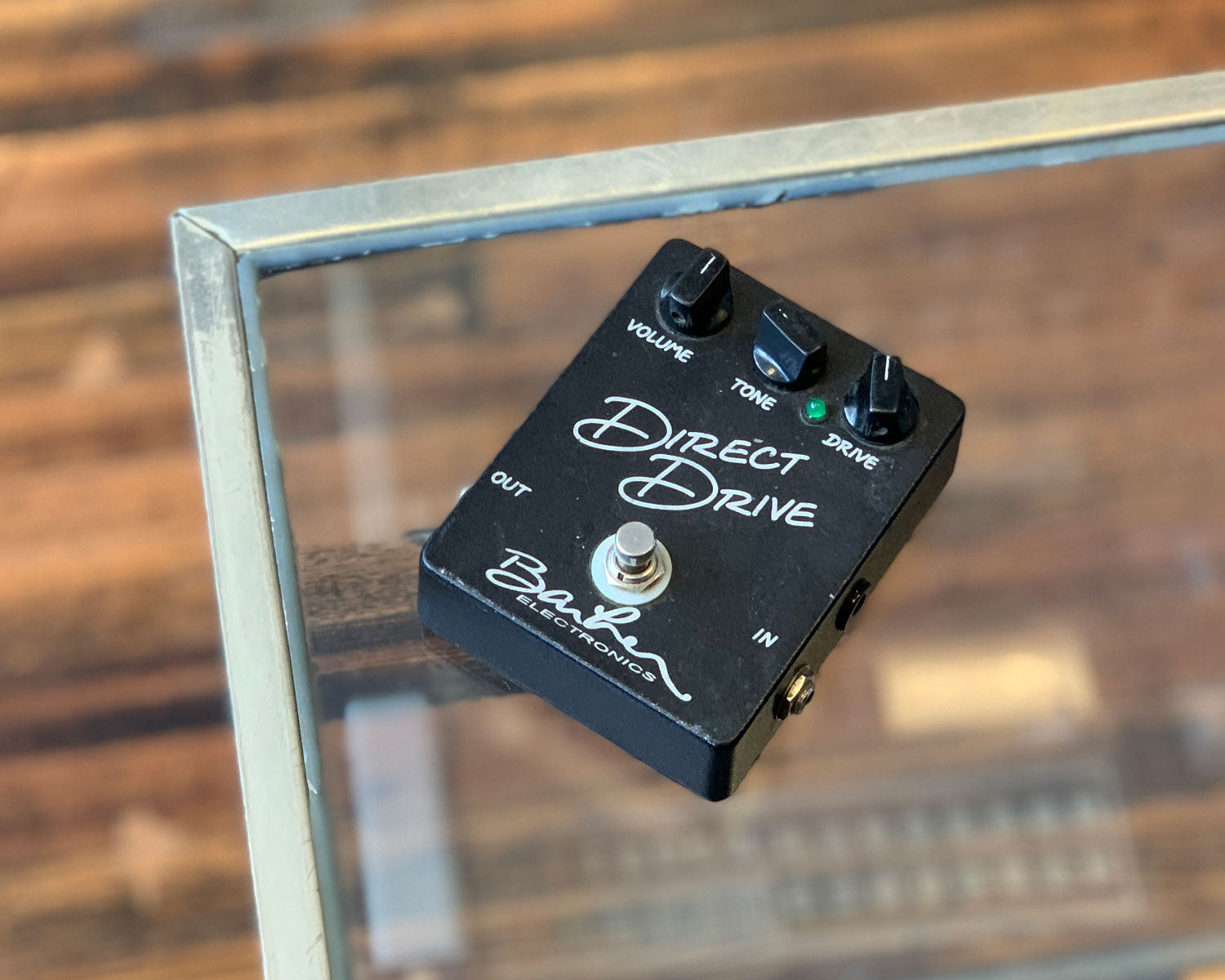 Barber Electronics Direct Drive V1 – Found Sound