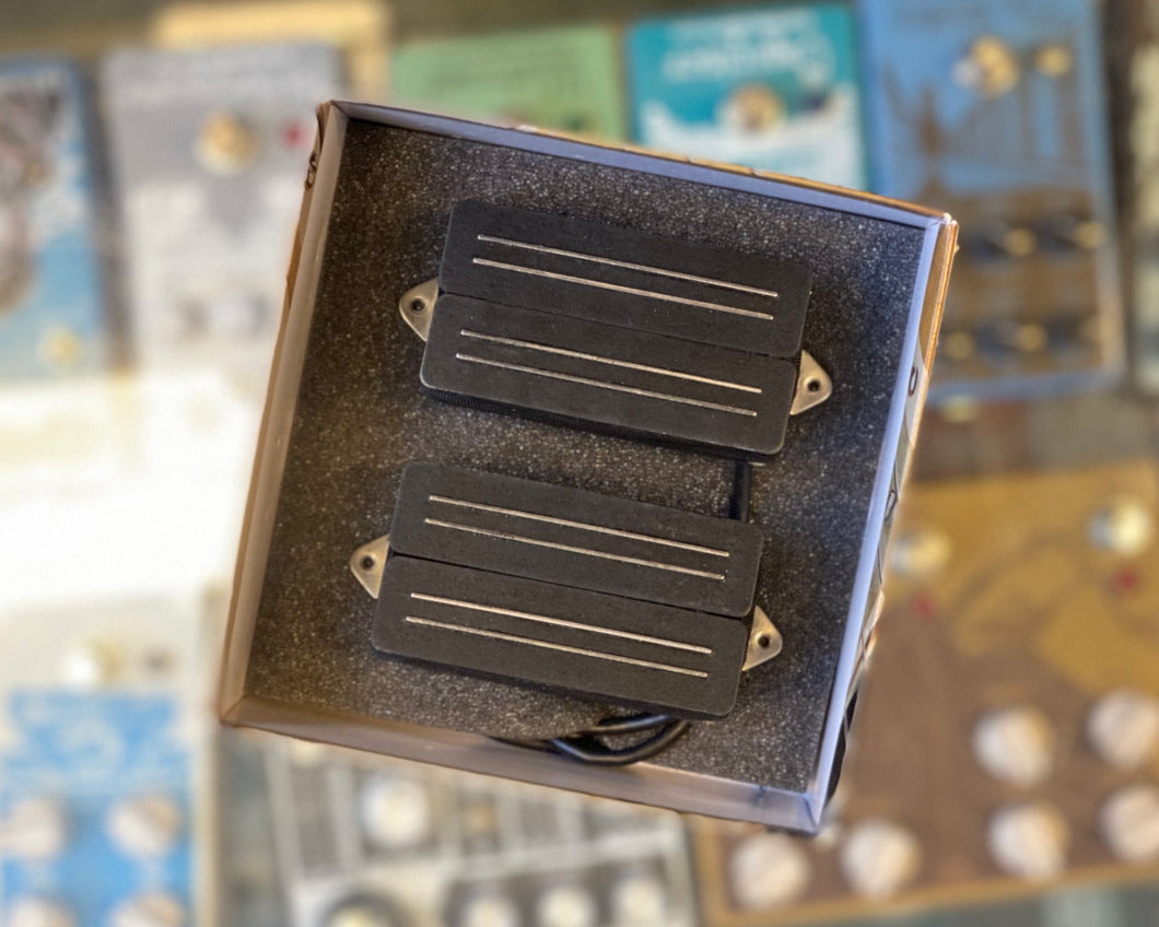 Bare Knuckle Black Hawk Humbuckers