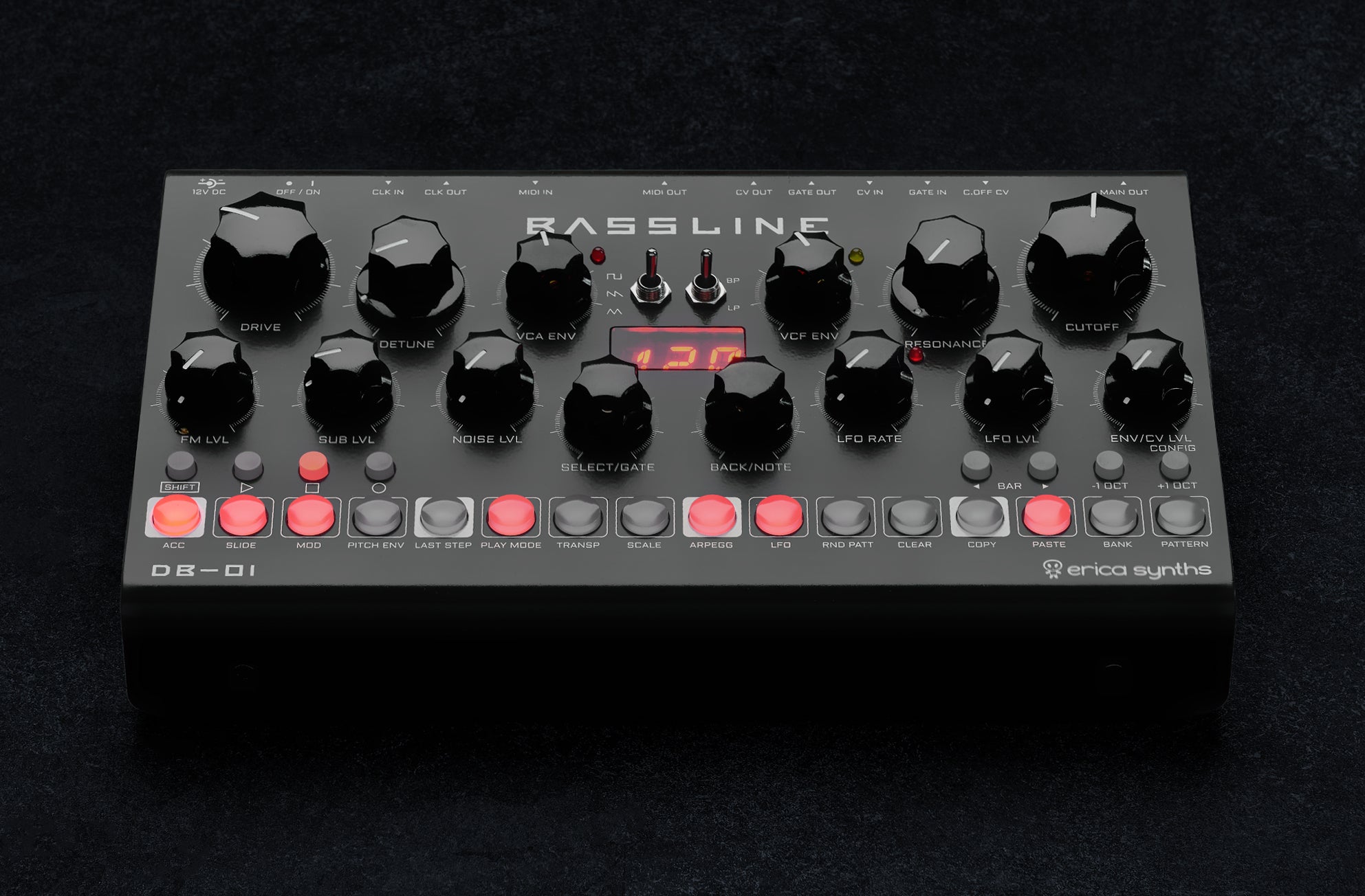 Erica Synths Desktop Bassline DB-01 – Found Sound